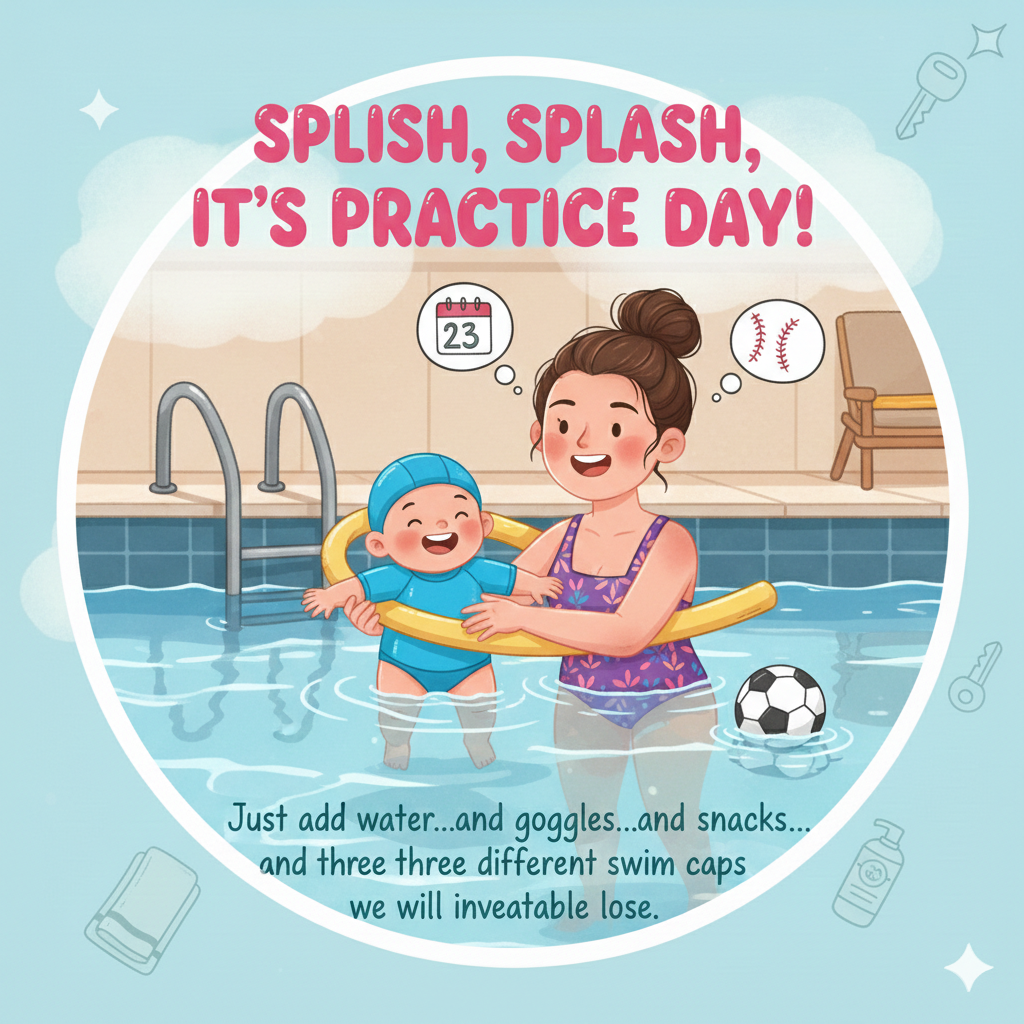 First Swim Lesson: How I Learned We’re All Just Swimming in Baby Pee