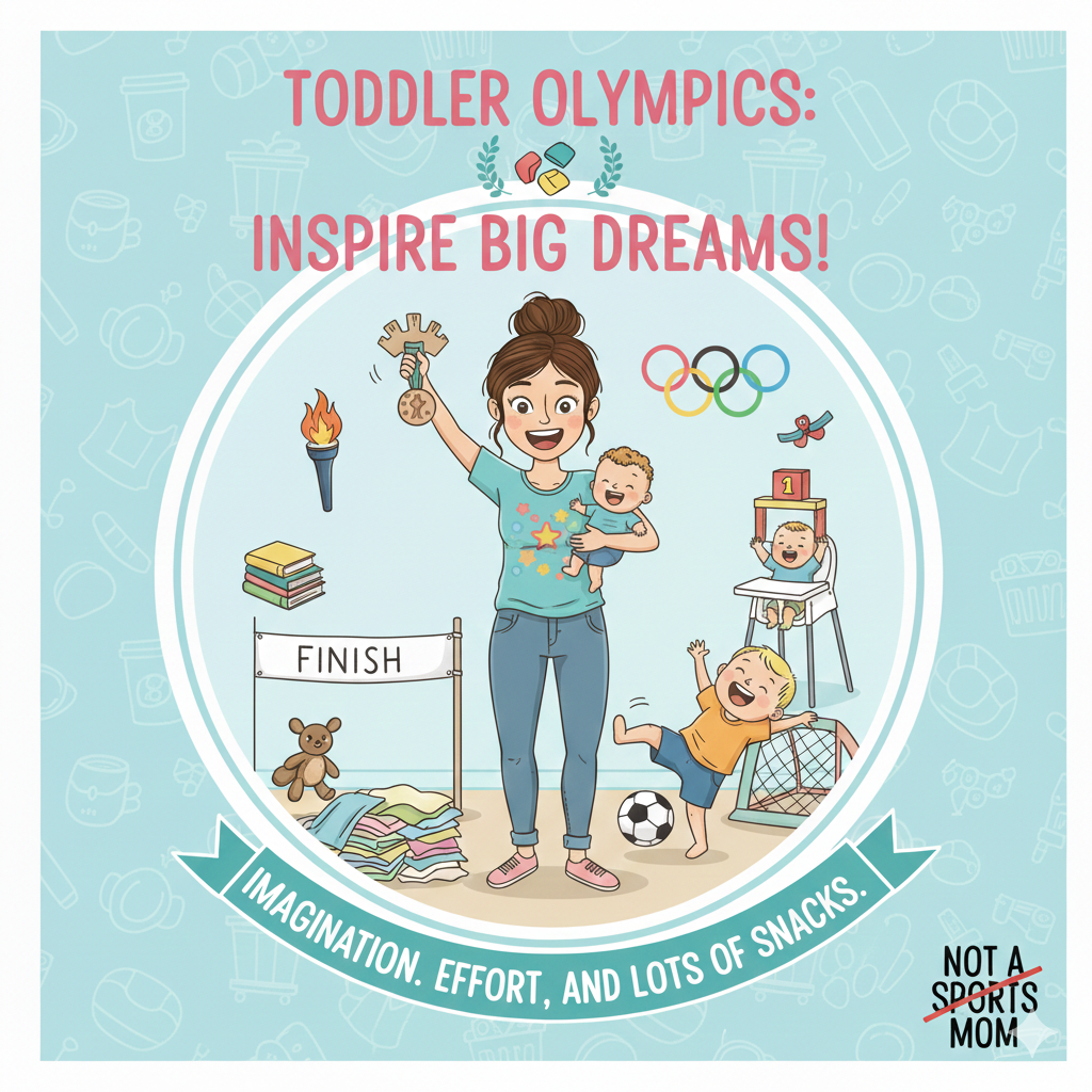 The Olympics, According to My Kid (and Me, Who Knows Almost Nothing)