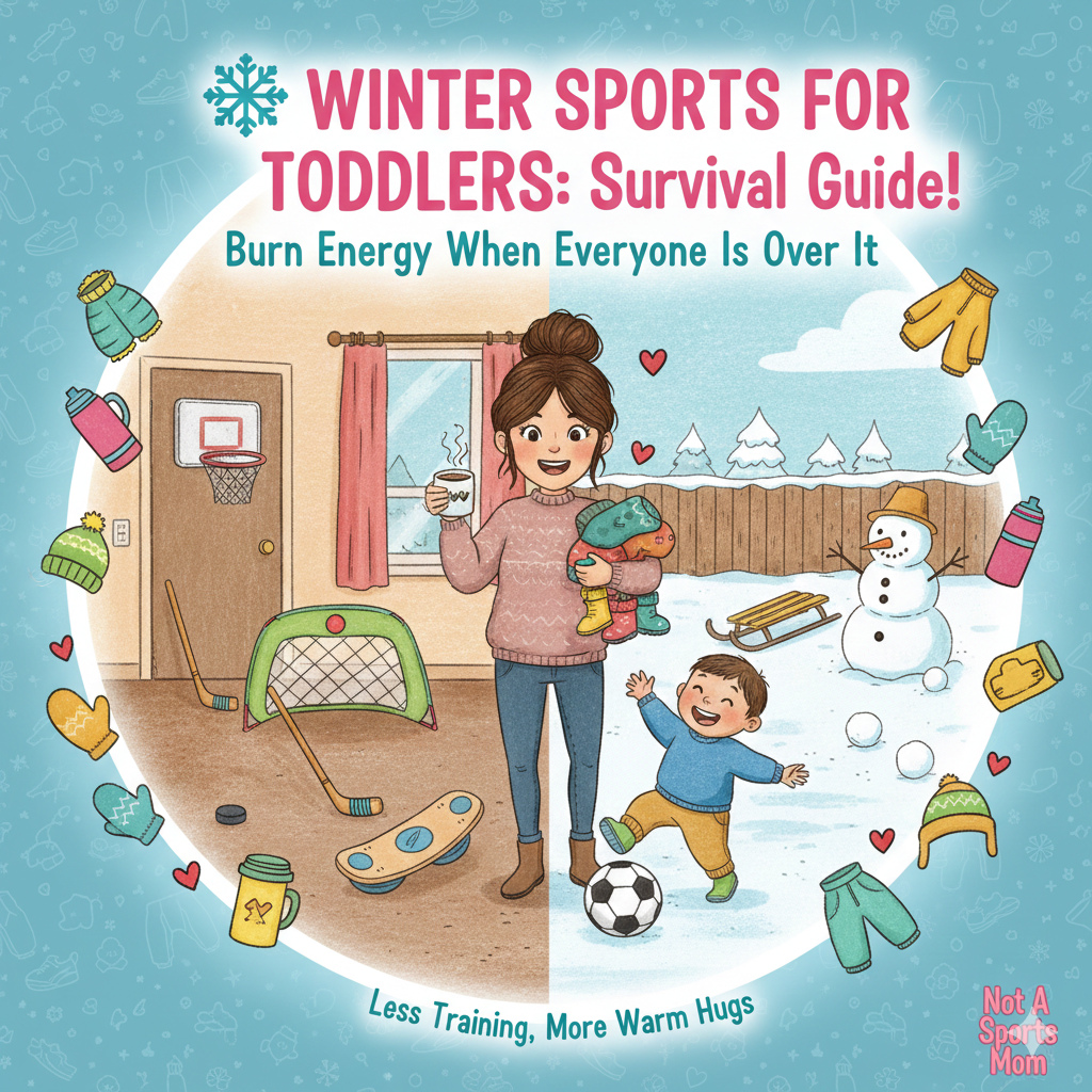 ❄️ Winter Sports for Toddlers: How We Burn Energy When It’s Cold and Everyone Is Over It