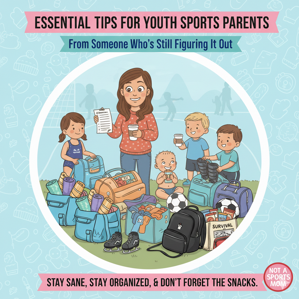Essential Tips for Youth Sports Parents (From Someone Who’s Still Figuring It Out)