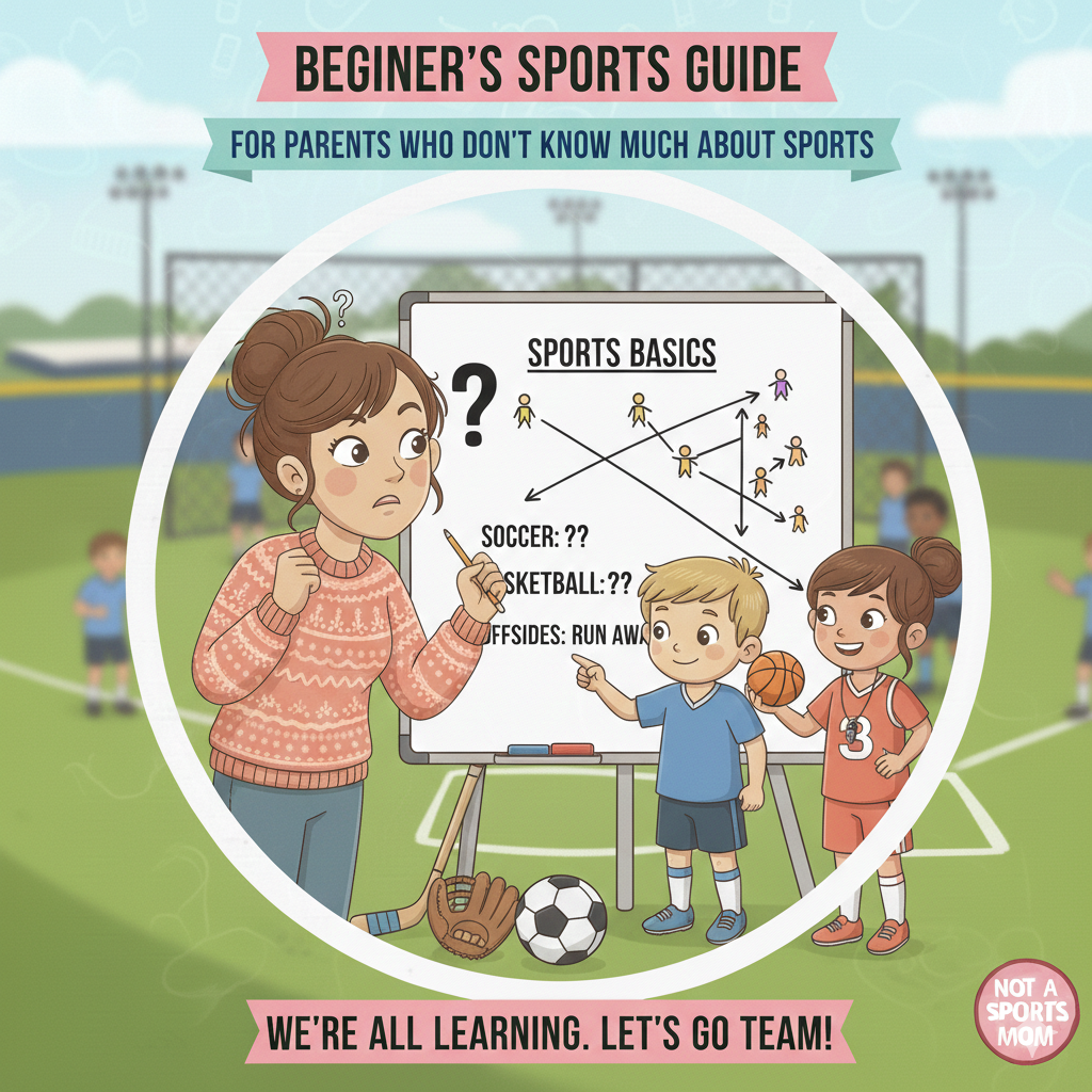 Beginner’s Sports Guide for Parents Who Don’t Know Much about Sports