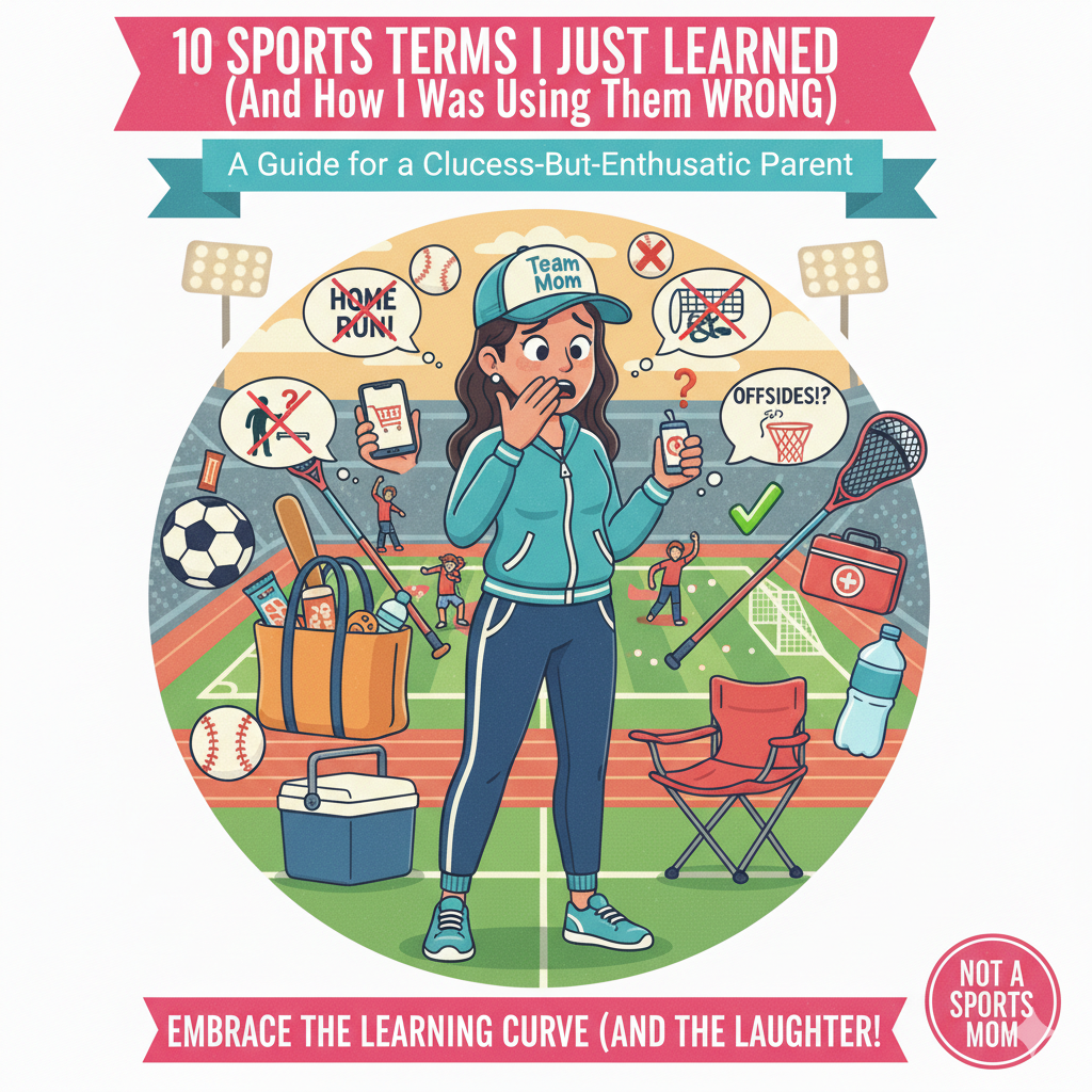 10 Sports Terms I Just Learned (And How I Was Using Them Wrong)