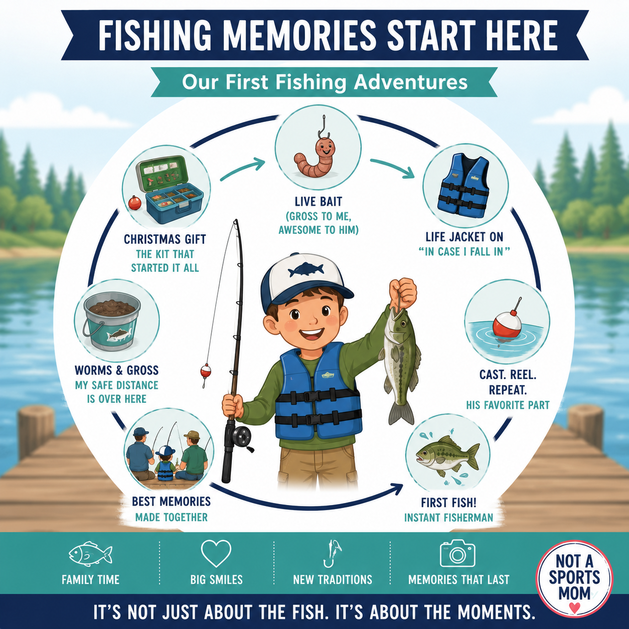 first time fishing