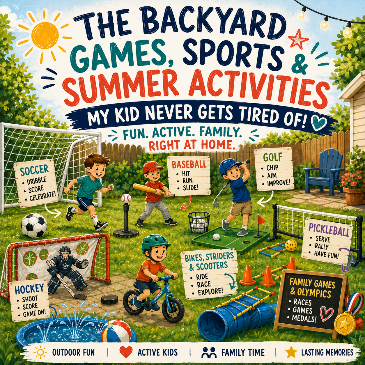 summer outside activities