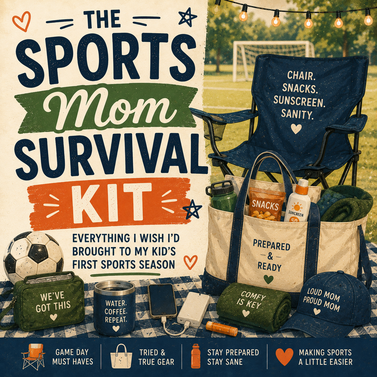 mom survival kit