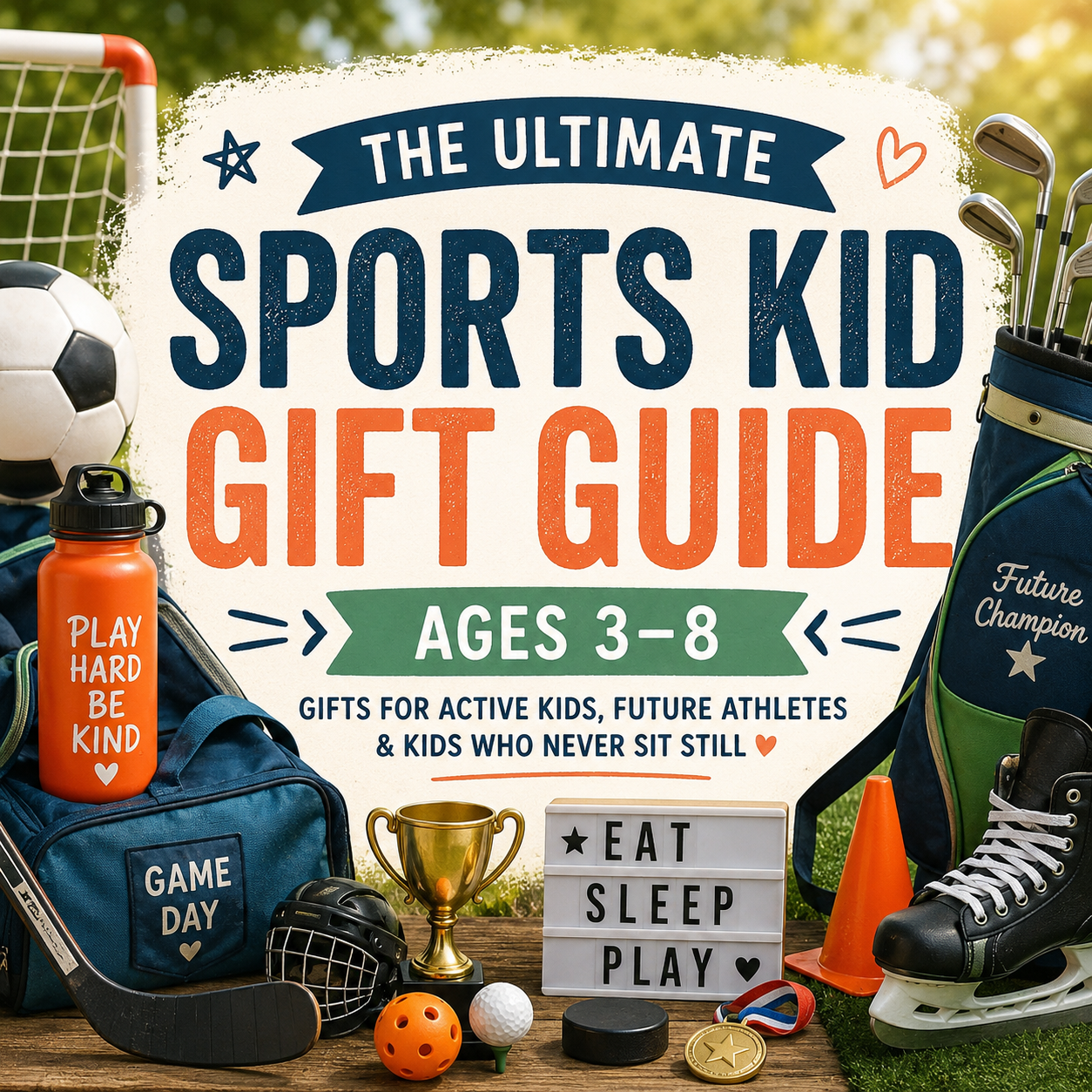 gift guide for 3-8 year old